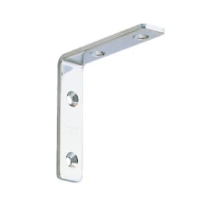 30mm Angle Bracket, Satin Stainless Steel