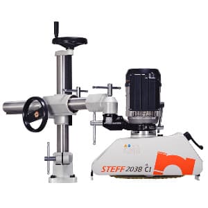 Maggi Steff 2038Ci 3-Belt 8-Speed Feeder With Stand 440V 3-Ph