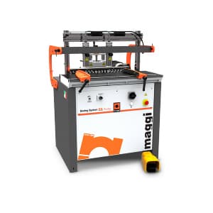 Maggi System 21 Spindle Construction Boring Machine 3Ph
