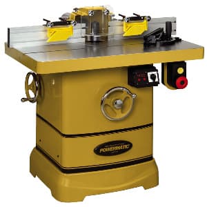 Powermatic PM2700 Shaper 3HP 1Ph 230V Includes 3/4" & 1-1/4" Spindle