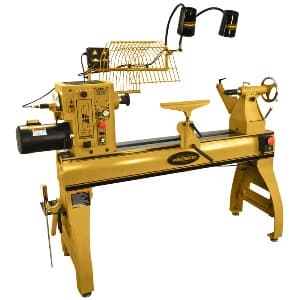 Powermatic 4224B Lathe with Lamp Kit