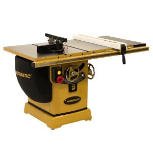 Powermatic 2000B Table Saw 3HP 1Ph 230V 30" Rip with Accu-Fence