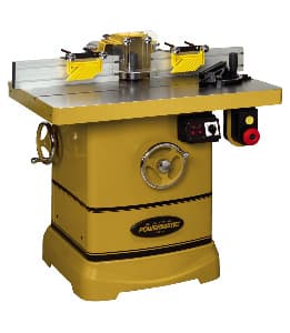 Powermatic PM2700 Shaper 5HP 1Ph 230V Includes 3/4" & 1-1/4" Spindle