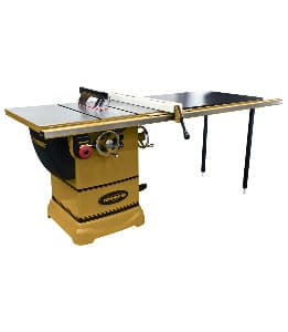 Powermatic PM1000 1-3/4 1Ph Table Saw with 52" Accu-Fence System