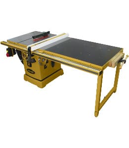 Powermatic 2000B Table Saw 5HP 3Ph 230/460V 50" Rip with Accu-Fence & Workbench