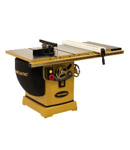Powermatic 2000B Table Saw 5HP 1Ph 230V 30" Rip with Accu-Fence