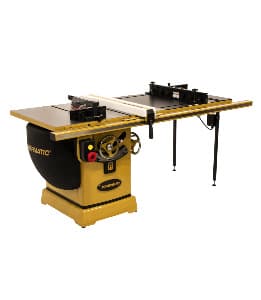 Powermatic 2000B Table Saw 3HP 1Ph 230V 50" Rip with Accu-Fence & Router Lift