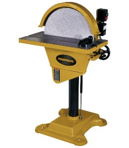 Powermatic DS20 Disc Sander 20" 2HP 1Ph 230V