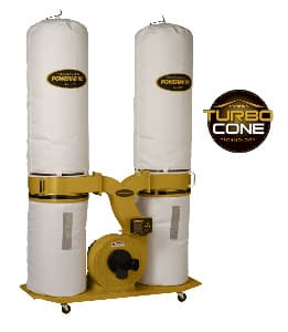 Powermatic PM1900TX-BK1 Dust Collector 3HP 1Ph 230V 30 Micron Bag Filter Kit