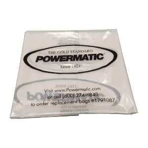Powermatic PMCPB-20 20" Clear Dust Collertion Bag (PK/5)