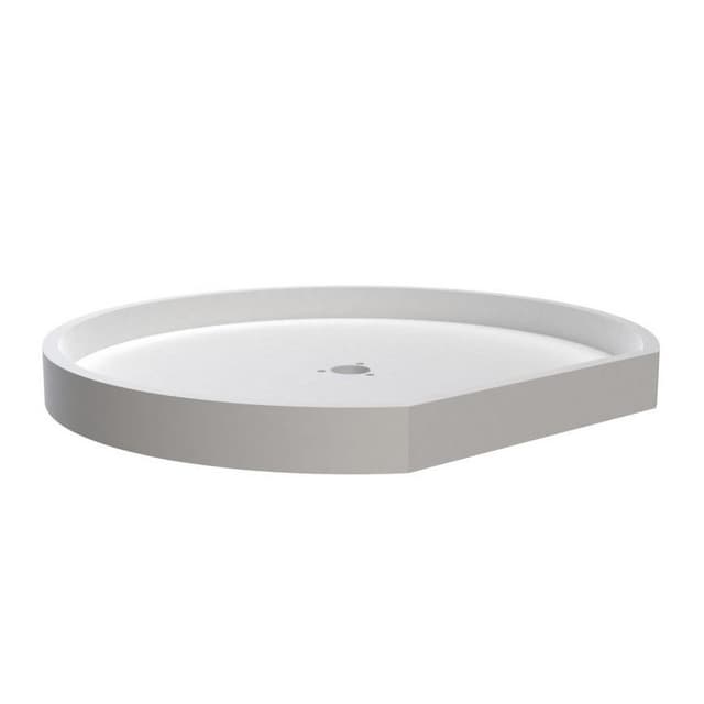 Rev-A-Shelf Corporation 6265 Classic Series D-Shape Lazy Susan, Tray Only, 5 Tray