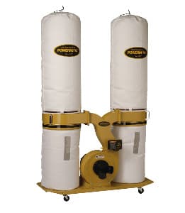Powermatic PM1900 Upper and Lower Cloth Bag Kit
