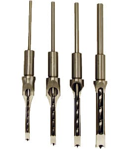 Powermatic Premium Mortise Chesel & Bits, SET/4