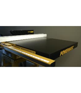 Powermatic Wood Extension Table 27" X 17" for Models 64A,64B Table Saws