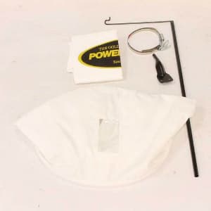 Powermatic PM1300 Upper and Lower Cloth Bag Kit