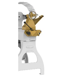 Powermatic 4224B Lathe Tailstock Swing Away