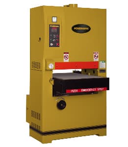 Powermatic WB-25 25" Sander 15HP 3Ph 230/460V