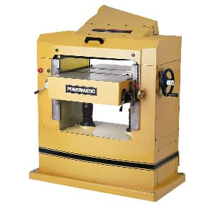 Powermatic 201HH Planer Helical Cutterhead 7.5HP 3Ph 230V