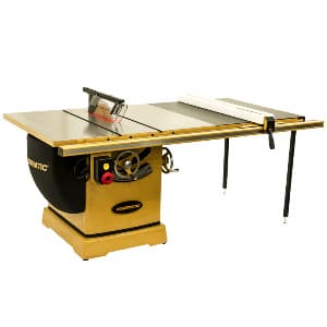 Powermatic 3000B Table Saw 7.5HP 3Ph 230/460V 50" Rip with Accu-Fence