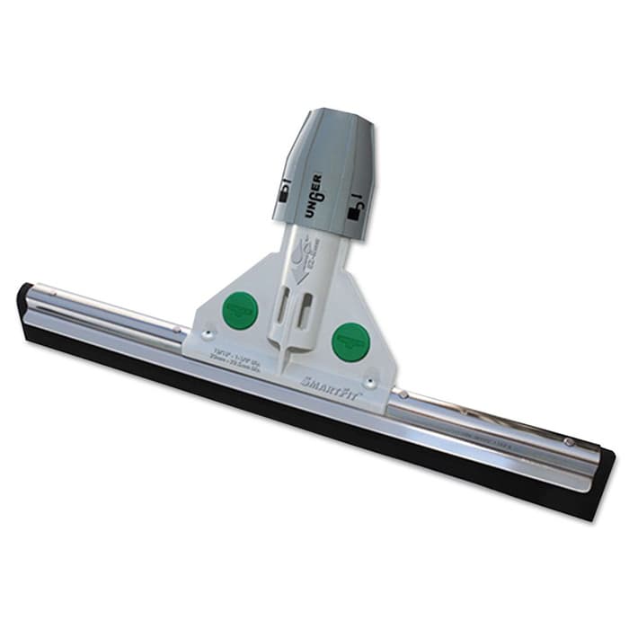 Unger 30" Heavy-Duty Water Wand with Socket/Twin Foam Rubber Blade