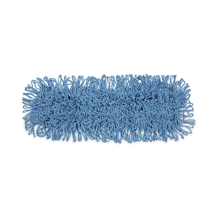 Boardwalk 24" x 5" Dust Mop Head, Blue
