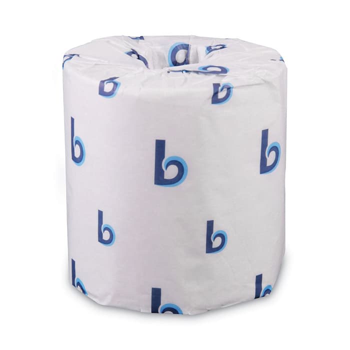 Boardwalk 2-Ply Septic Safe Toilet Tissue, White, 4-1/2" x 3" (96 Roll/Box)