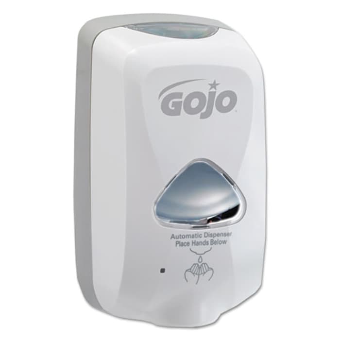 Gojo TFX Automatic Foam Soap Dispenser, 1.2L, Gray/White