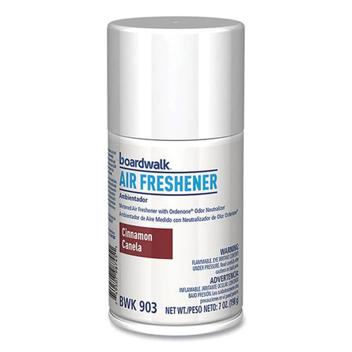 Boardwalk Cinnamon Sunset Scent Air Freshener Refill, 7 oz Aerosol Spray (12/Box)