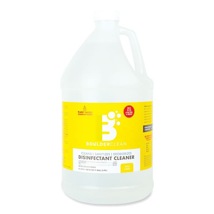 Lemon Scent Disinfectant Cleaner, 128 oz Bottle