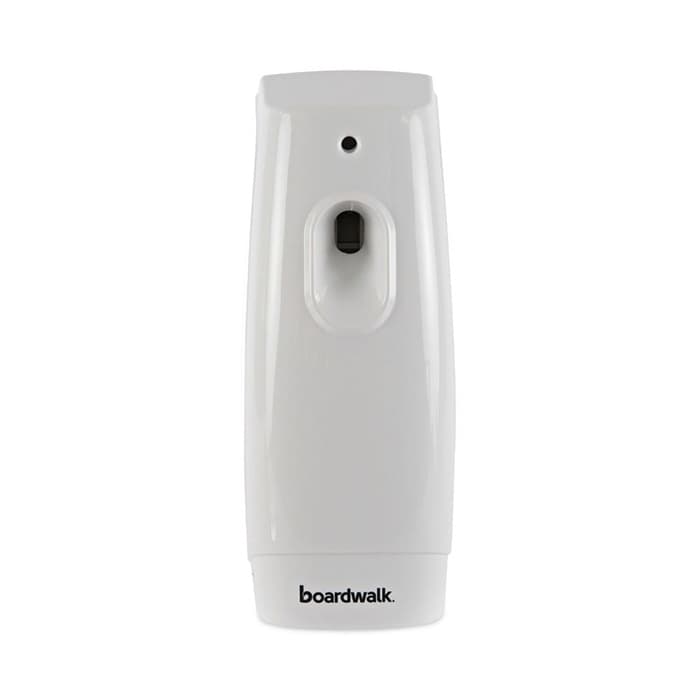 Boardwalk Classic Metered Air Freshener Dispenser, White
