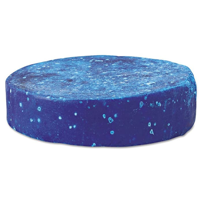 Eco Fresh Cherry Scent Urinal Block with Enzymes, Blue, 2.5 oz (12 Blocks/Box)