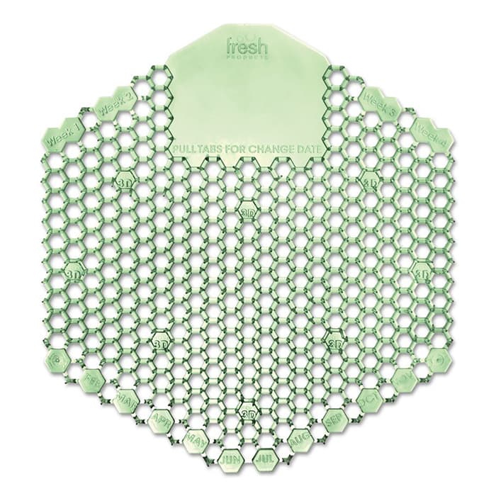 Wave Cucumber Melon Scent Deodorizer Urinal, Green (10 Screen/Box)