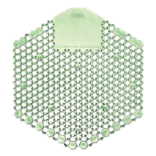 Wave Cucumber Melon Scent Deodorizer Urinal, Green (10 Screen/Box)