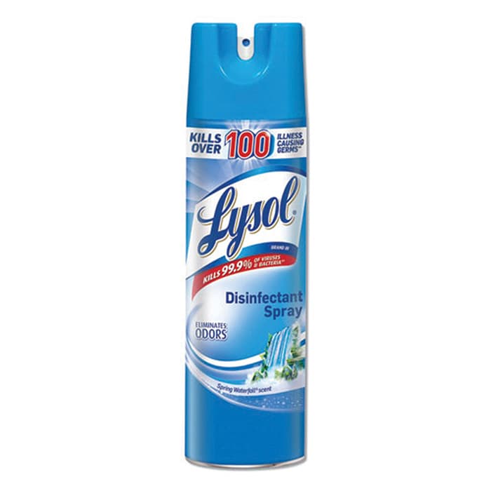 Lysol Spring Waterfall Scent Disinfectant Spray, 19 oz Aerosol Spray Can