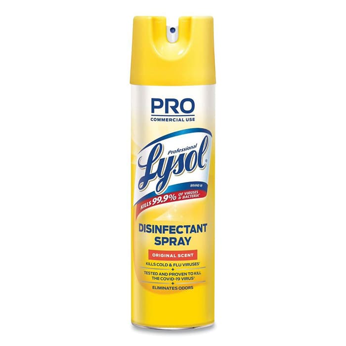Lysol Original Scent Disinfectant Spray, 19 oz Aerosol Spray Can