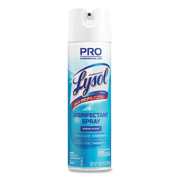 Lysol Fresh Scent Disinfectant Spray, 19 oz Aerosol Spray Can
