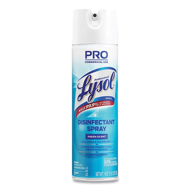 Disinfectant Spray, 1 Can, Essendant