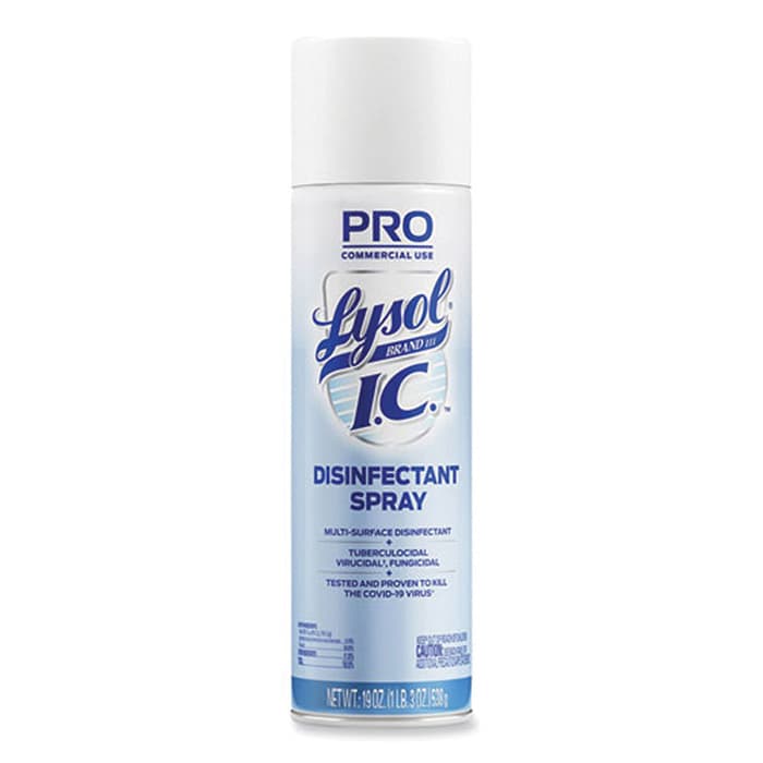 Lysol Professional Hospital Grade Disinfectant Spray, 19 oz Aerosol Spray Can