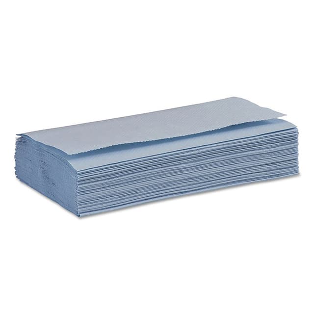 Tork 1-Ply Windshield Towel, Blue, 9-5/8" x 10-1/2" (250/Pack)