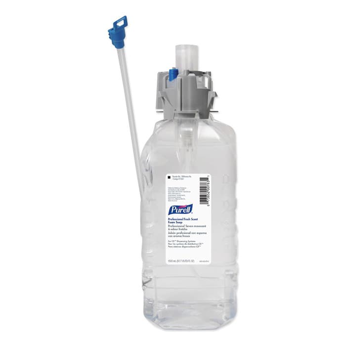 Purell Professional Fresh Scent Foam Soap, 1.5L (4/Box)