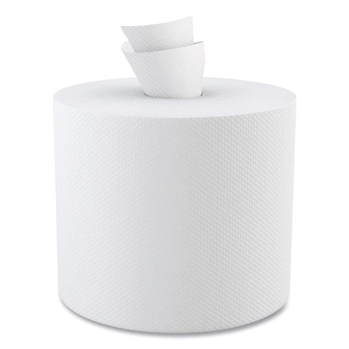 Boardwalk 2-Ply Center Pull Hand Towel, White, 7-7/8" x 10" (6 Roll/Box)