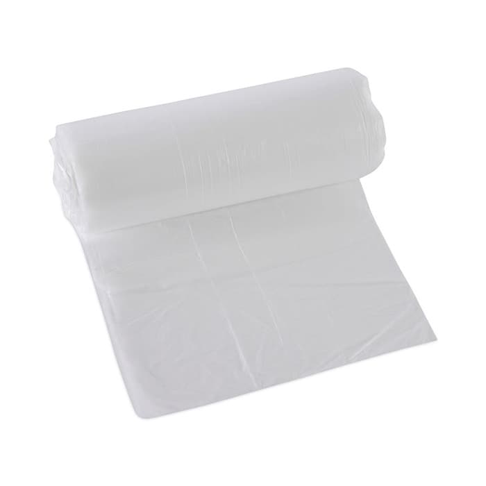 Boardwalk 16 Gallon High Density Repro Can Liner, White (1000/Box)