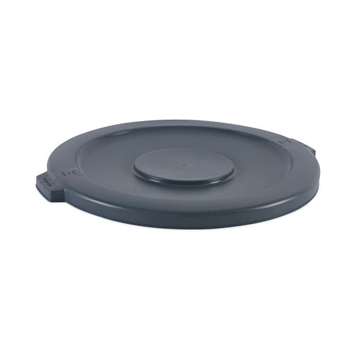 Boardwalk Lid for 44 Gallon Waste Receptacle, Gray