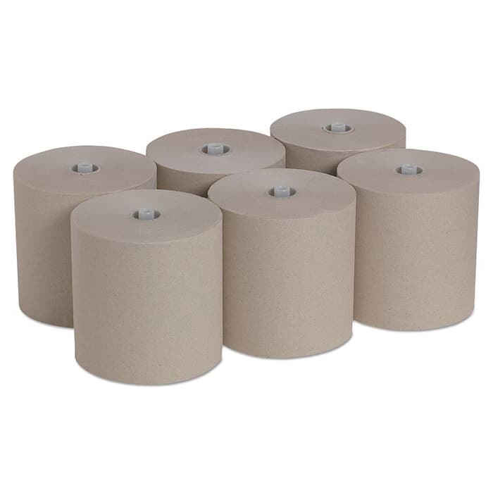 1-Ply Pacific Blue Ultra Paper Towel, Natural, 7-7/8" x 1150' (6 Roll/Box)
