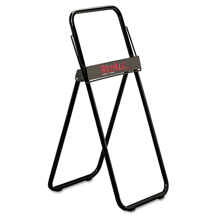 WypAll Jumbo Roll Dispenser, Black, 16-51/64" x 18-1/2" x 33"