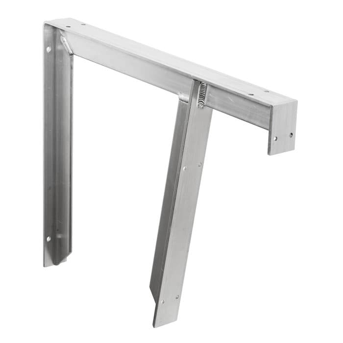 EH Series 18" Vanity Support Bracket, Mill Finish