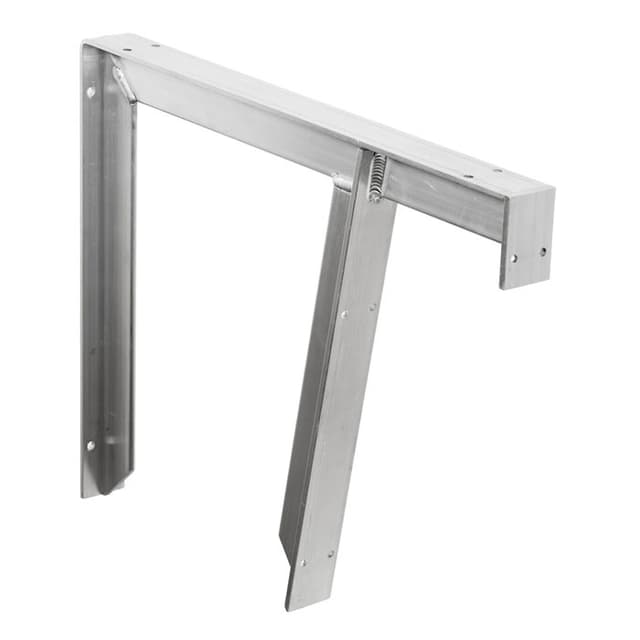 EH Series 18" Vanity Support Bracket, Mill Finish