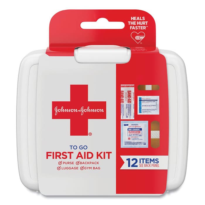 12-Piece Mini First Aid Kit