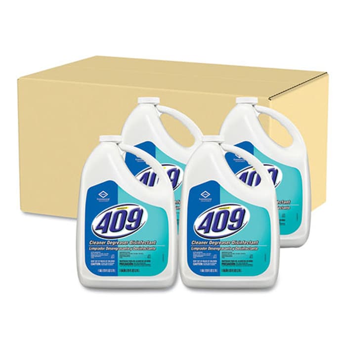 409 Cleaner Degreaser Disinfectant, 128 oz Refill (4/Box)
