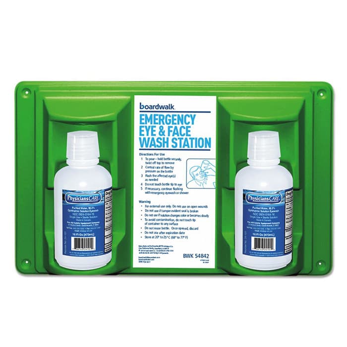 Emergency Eyewash Station, 16 oz